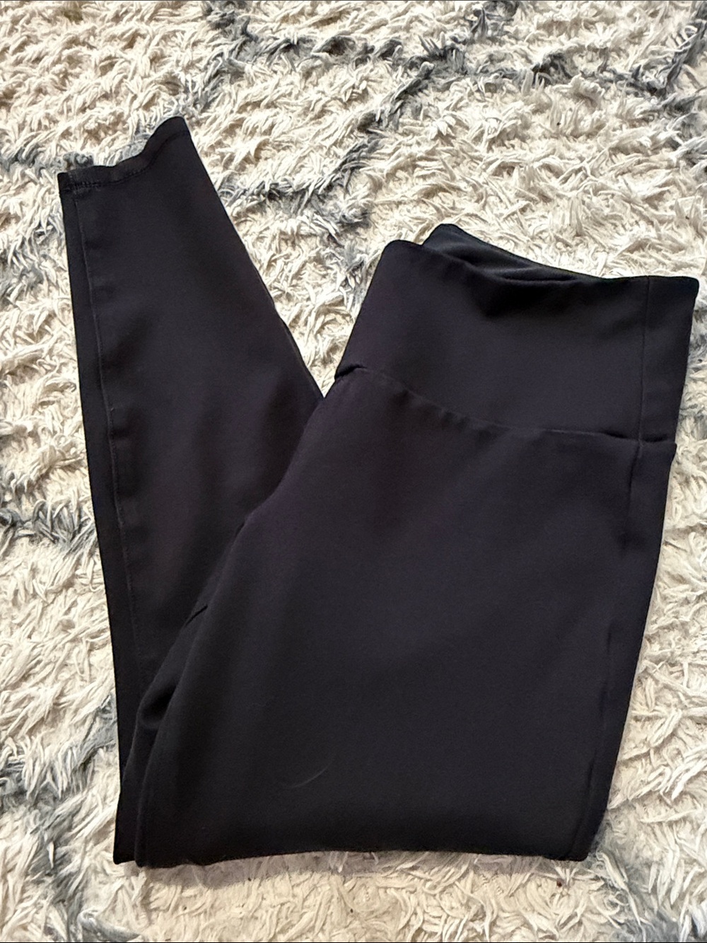 a.n.a black Ponte capris